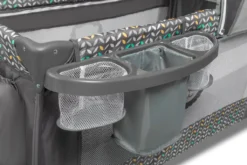 Reisebett Lionelo Sven Plus Grey Scandi Babybett Kinderbett Mit Wickelablage Klappbar -Kinderbett Geschäft b6edb5d7180de81efc5e2cd6f674e277