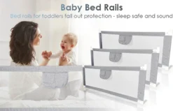 Wolketon Bettgitter Verwendung Mit Boxspringbett Bettschutzgitter Kinderbettgitter Babybettgitter Gitter Kinderbet Klappbar Tragbar Faltbar 200x 80cm -Kinderbett Geschäft b849e9dab8eb83bc8ccf0ce11a2d411f