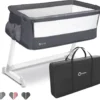 Lionelo Theo 2in1 Reisebett Beistellbett Kinderbett Ab Geburt Bis 9kg Dunkelgrau -Kinderbett Geschäft b9b99b41f2e50f05ff8590ab0f6b2ab3