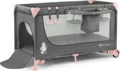 JOY-Reisebett 2in1 Von Kinderkraft Mit Zubehör Rosa -Kinderbett Geschäft bdccd10856e7f9468ea6376e2a3f5104