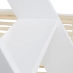 Homestyle4u 1898, Kinderbett Etagenbett 90x200 Und 140x200 Jugendbett Hochbett Weiß Holz -Kinderbett Geschäft bebd15677b099ab0326b380020c1bbdd