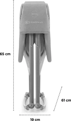 LOVI 3in1-Kinderbett Von Kinderkraft Grau -Kinderbett Geschäft bfe1a01538fb106cb49bfb35bcd0b08d