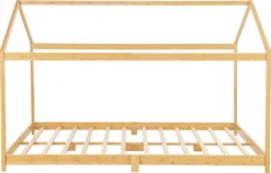 Kinderbett 'Vindafjord' 140x200cm Bambus -Kinderbett Geschäft c10992a1ea796e2baec930978574993f