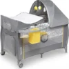 Lionelo Sven Plus In GELB Kinder Baby Reisebett Mit Wickeltisch Kinderbett Babybett Balachin Moskitonetz Urlaub Reise Laufstall Wickelauflage Spieluhr -Kinderbett Geschäft c220991a2e46386de6fec5645438802f