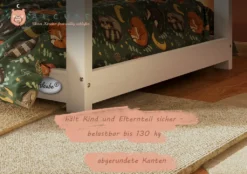 ALCUBE Hausbett 90x200 Im Montessori Stil Für Mädchen Und Jungen - Kinderbett Bodentief Aus MassivenHolz In Weiß 13 ALCUBE Hausbett 90x200 Im Montessori Stil Für Mädchen Und Jungen - Kinderbett Bodentief Aus MassivenHolz In Weiß -Kinderbett Geschäft c32c39d22d8b2a43073a07087ee8d675