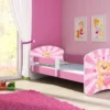 ACMA Jugendbett Kinderbett Junior-Bett Komplett-Set Mit Matratze Lattenrost Und Rausfallschutz Rosa 10 Teddybär 140x70 2 ACMA Jugendbett Kinderbett Junior-Bett Komplett-Set Mit Matratze Lattenrost Und Rausfallschutz Rosa 10 Teddybär 140x70 -Kinderbett Geschäft c435158e7d465477e3f475ef3274c6bb