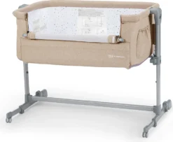 NESTE UP 3 In 1-Beistellbett Von Kinderkraft Beige -Kinderbett Geschäft c4cc2016dce276b619443f97ba2e1f35