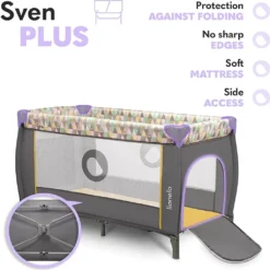 Lionelo Sven Plus In GELB Kinder Baby Reisebett Mit Wickeltisch Kinderbett Babybett Balachin Moskitonetz Urlaub Reise Laufstall Wickelauflage Spieluhr -Kinderbett Geschäft c657f6ec010c18d9ed206c67a825d129