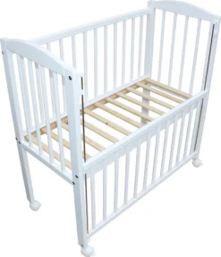 Beistellbett Babybett 90x40 Cm Mit Matratze Und Räder Höhenverstellbar Weiss -Kinderbett Geschäft c7809d3a7bb364fc296adecfc04f0f14