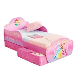 Disney Kleinkinderbett Mit Schubladen Prinzessin 142x59x77 Cm Deluxe -Kinderbett Geschäft cab1c2cfc8076121cc182cdf5afa2a4e
