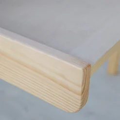 Homestyle4u 1930, Kinder Hochbett Mit Schreibtisch, Kinderbett 90x200 Cm Natur, Holz Kiefer -Kinderbett Geschäft cb9890695adf2097f02cb6814898565c