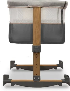 Lionelo Leonie 3in1 Kinderbett Babybett Beistellbett Wiege Zustellbett Matratze Grau -Kinderbett Geschäft cbb0b67314628ad2f503a11d01904a33