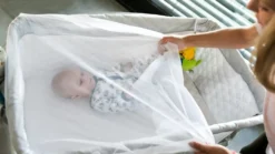 Lionelo Theo Baby Beistellbett Kinderbett In Grau Babybett Zustellbett Reisebett Bett Kind -Kinderbett Geschäft cc6f91fc22a42915398bc19d4dec4e77