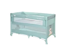 Lorelli Baby Reisebett Up´n Down, Öffnung, 2 Ebenen, Tragetasche, Mit Rädern Blau -Kinderbett Geschäft cefcfea222ae694e4fcd060317df1c4c
