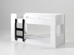 Vipack - Luca Halbhohes Bett 90 X 200 Cm Liegefläche, Weiß -Kinderbett Geschäft cefe3abdef861cb9bf6fef68a378237d