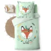 Kinderbettwäsche-Set FUCHS, Baumwolle, 140 X 200 Cm -Kinderbett Geschäft d0caffeeef80fa9e784a757d80ff7294