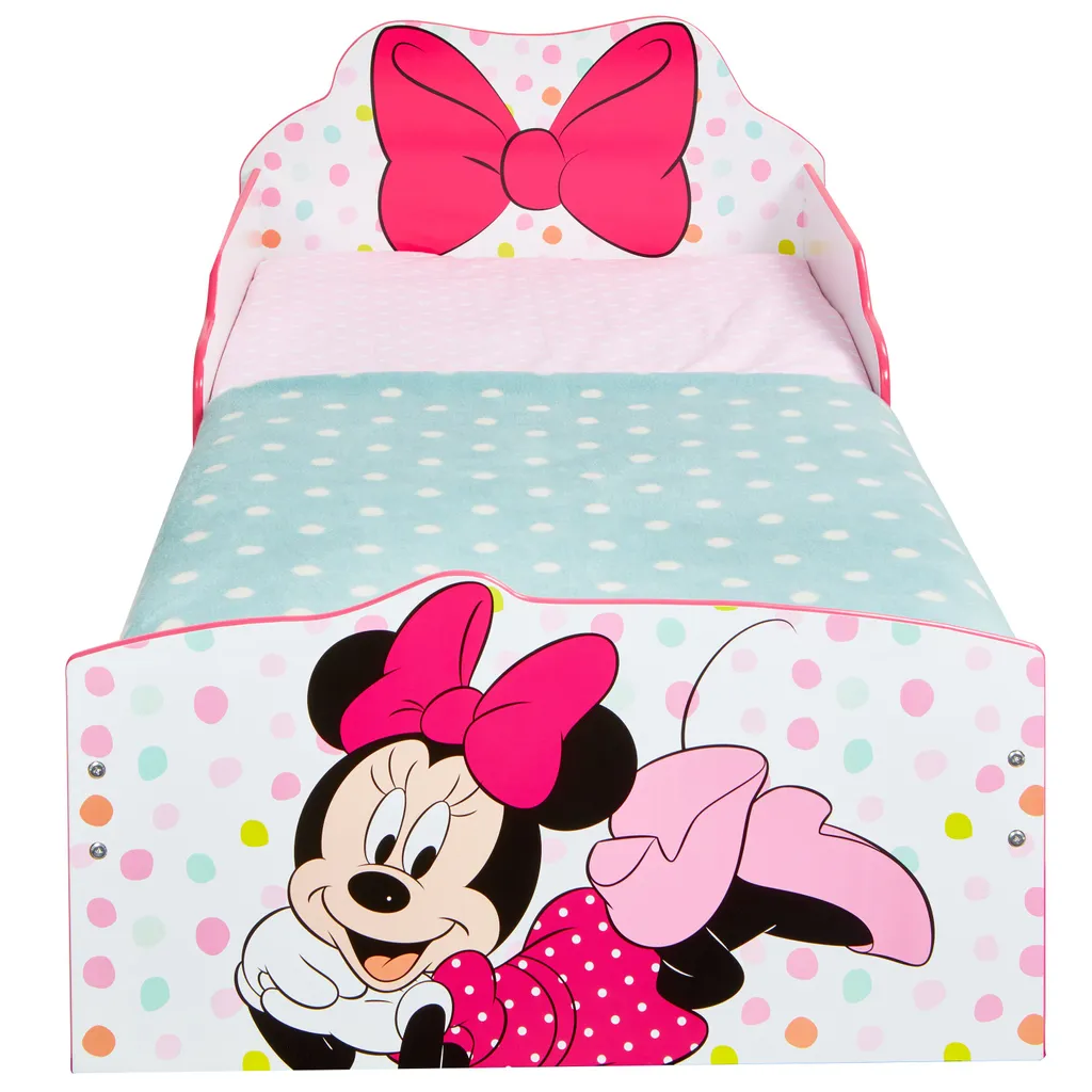 Minnie Mouse Exzellent Geformtes Kinderbett + Schubladen 8 Minnie Mouse Exzellent Geformtes Kinderbett + Schubladen – Bild 6