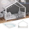 VitaliSpa Kinderbett + Matratze Design Weiß 168 X 138 X 87 Cm Massivholz -Kinderbett Geschäft d2495281496033a8a29f3f7df8caf497