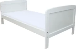 Micoland Kinderbett Juniorbett 140x70 Cm Umbaubar Weiss -Kinderbett Geschäft d6a95cd7aff99ae1f7042c3d8313b9e3