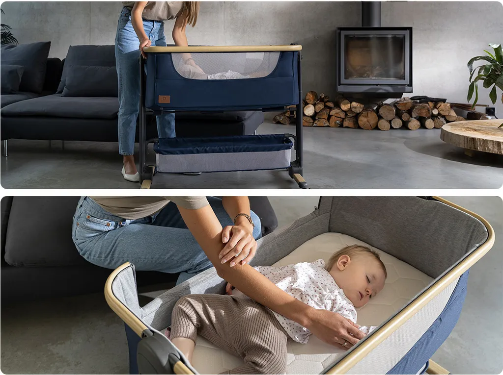 Lionelo Timon Beistellbett Mit Matratze Babybett Babywiege Reisebett Faltbar 4 Lionelo Timon Beistellbett Mit Matratze Babybett Babywiege Reisebett Faltbar – Bild 2