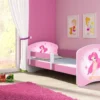ACMA Jugendbett Kinderbett Junior-Bett Komplett-Set Mit Matratze Lattenrost Und Rausfallschutz Rosa 07 Rosa Fee 180x80 2 ACMA Jugendbett Kinderbett Junior-Bett Komplett-Set Mit Matratze Lattenrost Und Rausfallschutz Rosa 07 Rosa Fee 180x80 -Kinderbett Geschäft d8e3541440860d6cf5b76898d10257dd 1