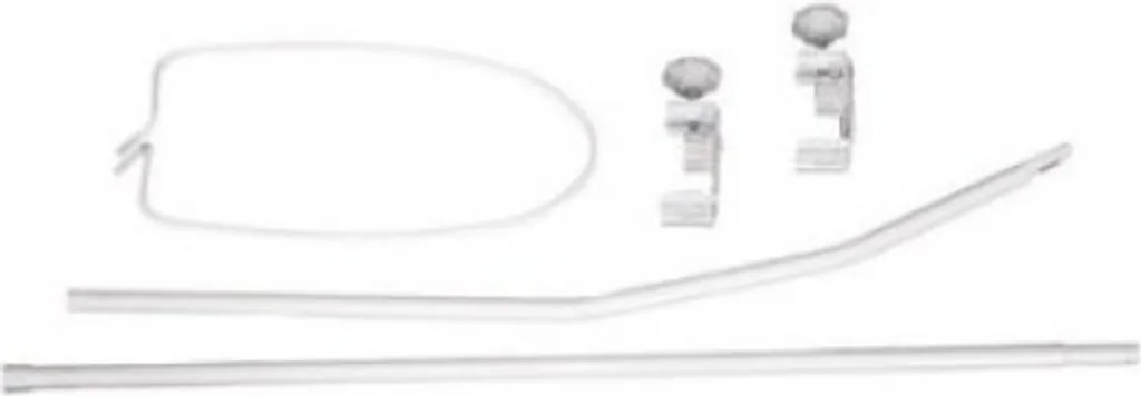 Himmelstange Himmelhalter Weiß Aus Metall Universal Für Babybett Kinderbett Gitterbett Wiege Beistellbett 5 Himmelstange Himmelhalter Weiß Aus Metall Universal Für Babybett Kinderbett Gitterbett Wiege Beistellbett – Bild 3