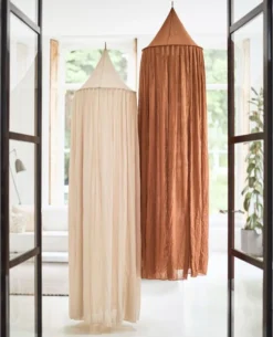 Jollein Möbel Betthimmel 245 Cm, Nougat Bettzubehör Bettzubehör Baldachin Moskitonetz -Kinderbett Geschäft dce22cd4d164ba668be6798d1f794e2d