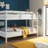 Etagenbett Alain Kiefer Massiv Weiß Teilbar Zu 2 Einzelbetten Kinderzimmer Hoch Doppel Stockbett 1 Etagenbett Alain Kiefer Massiv Weiß Teilbar Zu 2 Einzelbetten Kinderzimmer Hoch Doppel Stockbett -Kinderbett Geschäft ddc4d7c431509c5adeab8c7f69b4fd30