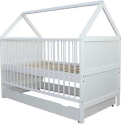 Babybett Kinderbett Bett Haus 140x70 Cm Mit Matratze Schublade Weiss 0 Bis 6 Jahre -Kinderbett Geschäft def7295dd867c3dfa74cb9de81a4ebaa