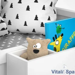 VitaliSpa Hängeral Für Kinderbett Hochbett Einhängeregal Zubehör Regal Ablage -Kinderbett Geschäft e0e797bf37fdd315f90821f3540cc70c
