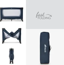 Hauck Dream N Play Plus Navy -Kinderbett Geschäft e19da9ab960a23e0837774ba765516ea