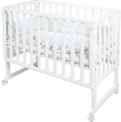 Roba Safe Asleep® Stubenbett 3 In 1 ""Sternenzauber"", Beistellbett Weiß, Babybett & Bank, Mit Zubehör -Kinderbett Geschäft e337a110c174f20662518ff1d152c710