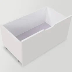 Merax Kinderbett 90x200cm Kinderhaus Hausbett Mit Rausfallschutz, Lattenrost & 2 Schubladen In Kiefer, Mädchen Jungen Bett, Weiß -Kinderbett Geschäft e5a6d6f8f56c0acfc04598296107f8df