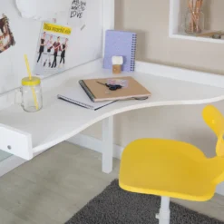 Homestyle4u 1899, Kinder Hochbett Mit Schreibtisch, Kinderbett 90x200 Cm Weiß, Holz Kiefer -Kinderbett Geschäft e5ded3fe8a711fcf10f2ddeb5028ab6e