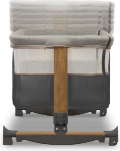 Lionelo Leonie 3in1 Kinderbett Babybett Beistellbett Wiege Zustellbett Matratze Grau -Kinderbett Geschäft e609ac35cd2d0015f8b25c27ddf5918c