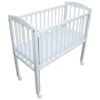 Beistellbett Babybett 90x40 Cm Mit Matratze Und Räder Höhenverstellbar Weiss -Kinderbett Geschäft e622d1ef1c09620381150555cb25f716