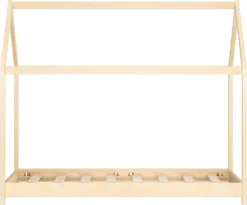 VidaXL Kinder-Bettgestell Massivholz Kiefer 70 X 140 Cm -Kinderbett Geschäft e7817812fc4731eafe737bcac0718a4f