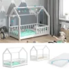 VitaliSpa Kinderbett Hausbett Spielbett Wiki 80x160cm Matratze Rausfallschutz 2 VitaliSpa Kinderbett Hausbett Spielbett Wiki 80x160cm Matratze Rausfallschutz -Kinderbett Geschäft e848e58f53ef7252822dc9d665a49540