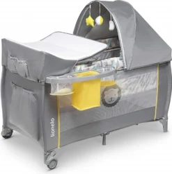 Lionelo Sven Plus In GELB Kinder Baby Reisebett Mit Wickeltisch Kinderbett Babybett Balachin Moskitonetz Urlaub Reise Laufstall Wickelauflage Spieluhr -Kinderbett Geschäft e9f0c16f990d1d1086c958b1e18eabbd