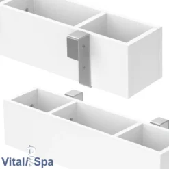 VitaliSpa Hängeral Für Kinderbett Hochbett Einhängeregal Zubehör Regal Ablage -Kinderbett Geschäft ea7b6d5ca4ce6b94f9b94d76145715e4