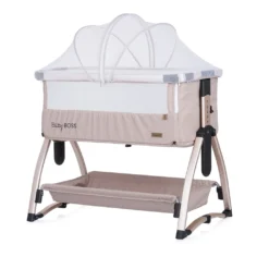 Chipolino Beistellbett Baby Boss Matratze, Moskitonetz, Schaukelfunktion, Räder Beige 11 Chipolino Beistellbett Baby Boss Matratze, Moskitonetz, Schaukelfunktion, Räder Beige -Kinderbett Geschäft eb3219a162336a897d08cc3d151ab9fd