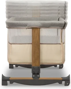 Lionelo Leonie 3in1 Kinderbett Babybett Beistellbett Wiege Zustellbett Matratze Beige -Kinderbett Geschäft ec0bce1a59b399465f9a7f328aaabf26