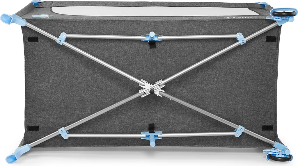 JOY-Reisebett Von Kinderkraft Blau 8 JOY-Reisebett Von Kinderkraft Blau – Bild 6