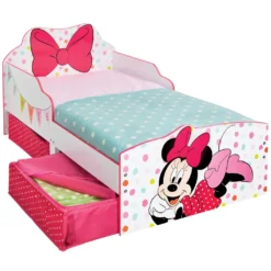 Minnie Mouse Exzellent Geformtes Kinderbett + Schubladen 17 Minnie Mouse Exzellent Geformtes Kinderbett + Schubladen -Kinderbett Geschäft ecc829f40466093aa1fb07a9c1e1b29c