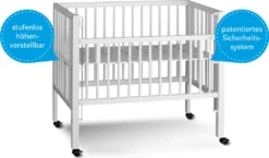 TiSsi Kinderbett MAXI Boxspring 95x56x96 Cm Weiß -Kinderbett Geschäft edcc2bd096474610c204fa1093f4597d