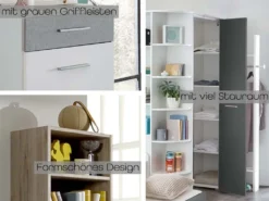 Joker Bett 90120/140 X 200 Cm Weiß / Lichtgrau, Bettschublade:ohne, Liegefläche:120 X 200 Cm -Kinderbett Geschäft ee2344c77ba0e8c25488cb2cb2b13acd