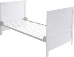 Roba Kombi-Kinderbettset 'Sterne Grau', 70x140 Cm, Weiß, Umbaubar Zum Juniorbett -Kinderbett Geschäft ef4174c7562f293120dd64e5d0bbdb8e