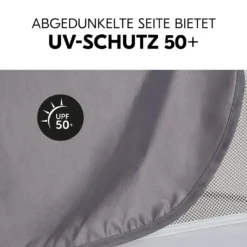 Hauck Travelbed Canopy Grey -Kinderbett Geschäft efa0e07f511a63f537d575644c53602c