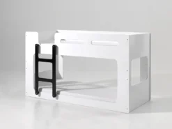 Vipack - Luca Halbhohes Bett 90 X 200 Cm Liegefläche, Weiß -Kinderbett Geschäft f0efab9677eb5cef24f243ab3147ffd4