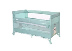 Lorelli Baby Reisebett Up´n Down, Öffnung, 2 Ebenen, Tragetasche, Mit Rädern Blau -Kinderbett Geschäft f2fab4f1ffaeeea112d7ec958eb94270